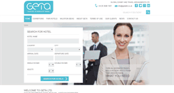 Desktop Screenshot of getaltd.co.uk